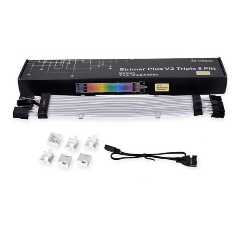 Lian Li Strimer Plus v2 Triple 8-pin ARGB